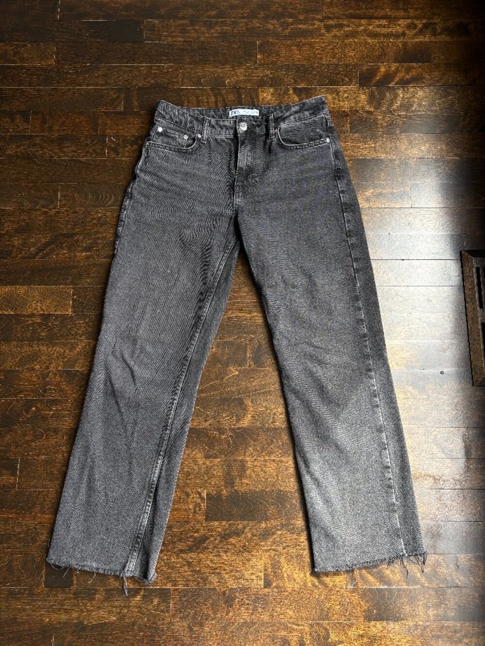 Black pair of jeans from Zara